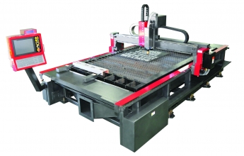 CNC PLASMA & MILLING COMBINED MACHINE